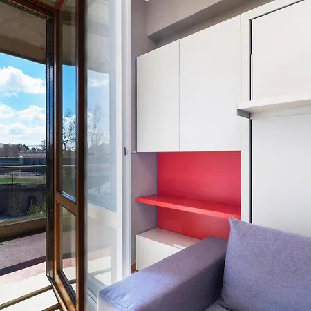 Contempora - Elvezia Park - Overlooking The Park - E33 Apartman *