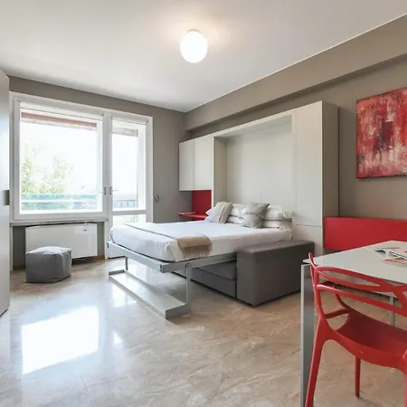 Apartman Contempora - Elvezia Park - Overlooking The Park - E33 Milánó